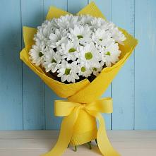 Букет цветов из:  Хризантемы #REPLACE_PRED# Матвеевом Кургане