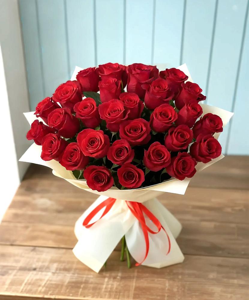 Букет 29 Красных роз в Матвеевом Кургане
