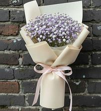 Букет цветов из:  Гипсофила в Матвеевом Кургане