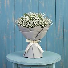 Букет цветов из:  Гипсофила #REPLACE_PRED# Матвеевом Кургане