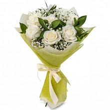 Букет цветов из:  Розы #REPLACE_PRED# Матвеевом Кургане