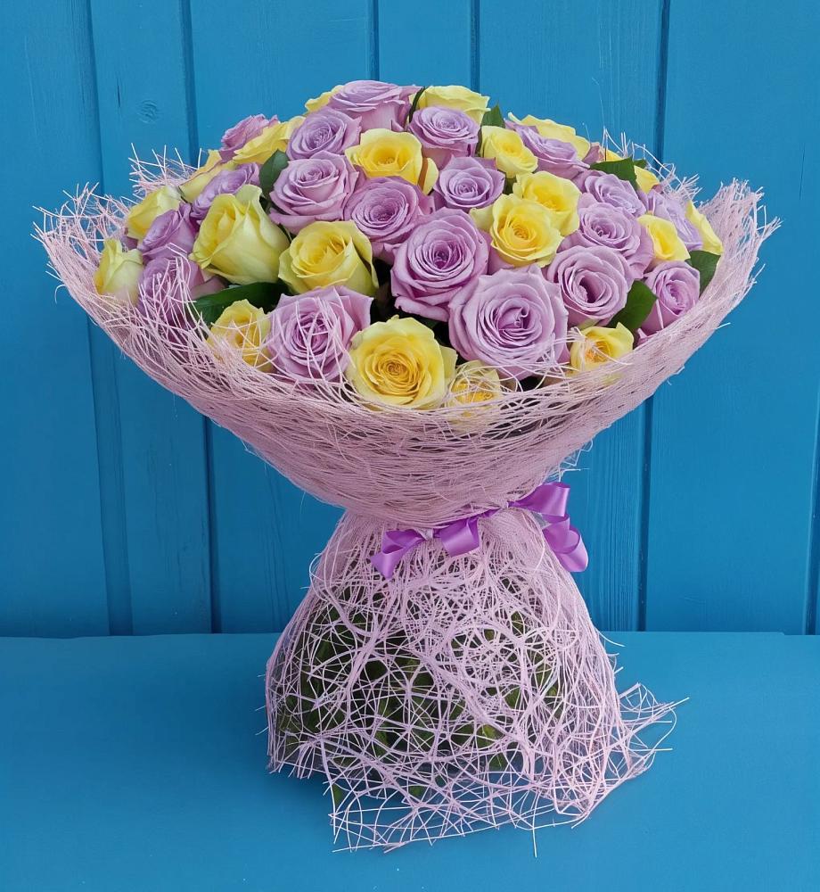 Букет 101 Волшебный Миг в Матвеевом Кургане