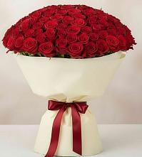 Букет 101 Красная роза Милано в Матвеевом Кургане
