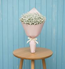 Букет цветов из:  Гипсофила в Матвеевом Кургане