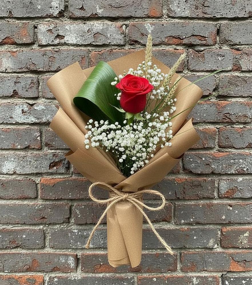 Букет цветов из: Розы в Матвеевом Кургане