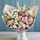 Букет цветов из: Альстромерии и Розы в Матвеевом Кургане
