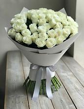 Букет 35 Белых роз в Матвеевом Кургане