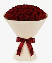 Букет 101 Бордовая роза Блэк Бакарра в Матвеевом Кургане