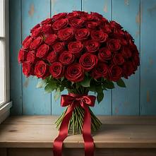 Букет Красные розы Блэк Меджик #REPLACE_PRED# Матвеевом Кургане