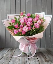 Букет Розовый кустик #REPLACE_PRED# Матвеевом Кургане