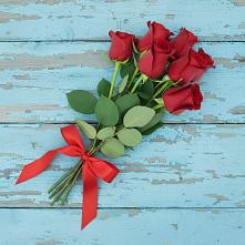 Букет Красные розы в Матвеевом Кургане