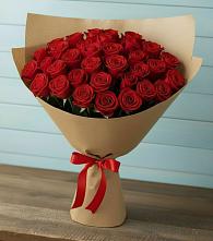 Букет Красные розы Милано в Матвеевом Кургане
