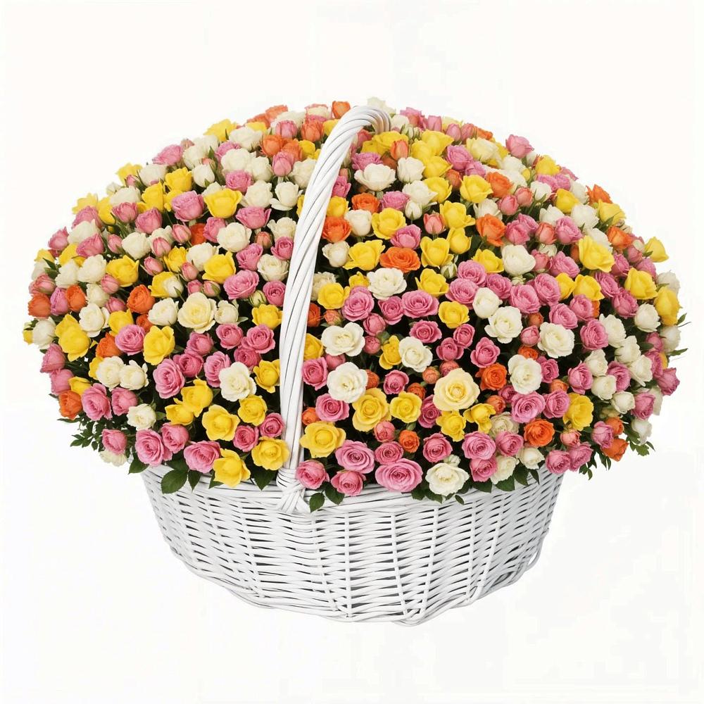 Премиум букет из: Розы в Матвеевом Кургане