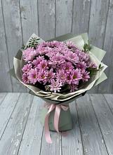 Букет цветов из:  Хризантемы в Матвеевом Кургане