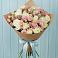 Букет цветов из: Розы в Матвеевом Кургане
