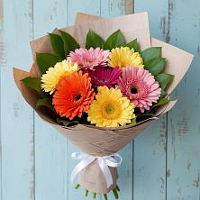 Букет цветов из:  Герберы в Матвеевом Кургане