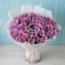 Букет цветов из:  Хризантемы в Матвеевом Кургане