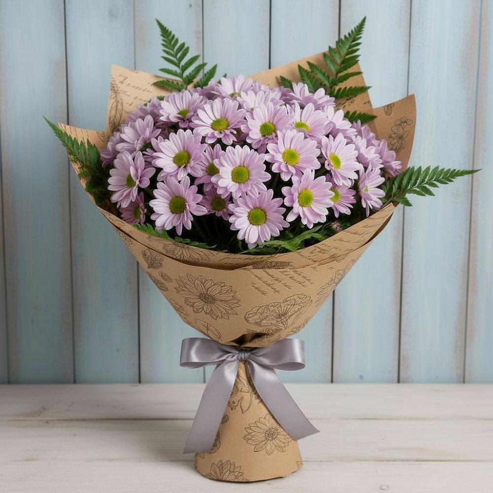 Букет цветов из: Хризантемы в Матвеевом Кургане