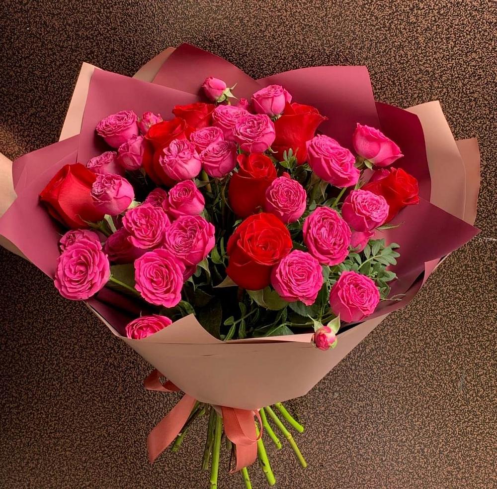 Букет В объятьях нежности в Матвеевом Кургане