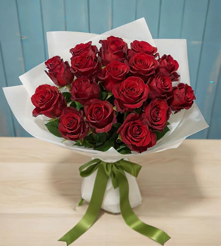 Букет Красные розы в Матвеевом Кургане