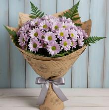 Букет цветов из:  Хризантемы #REPLACE_PRED# Матвеевом Кургане