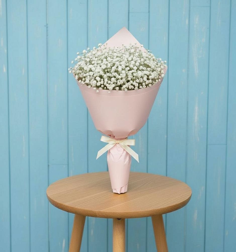 Букет цветов из: Гипсофила в Матвеевом Кургане