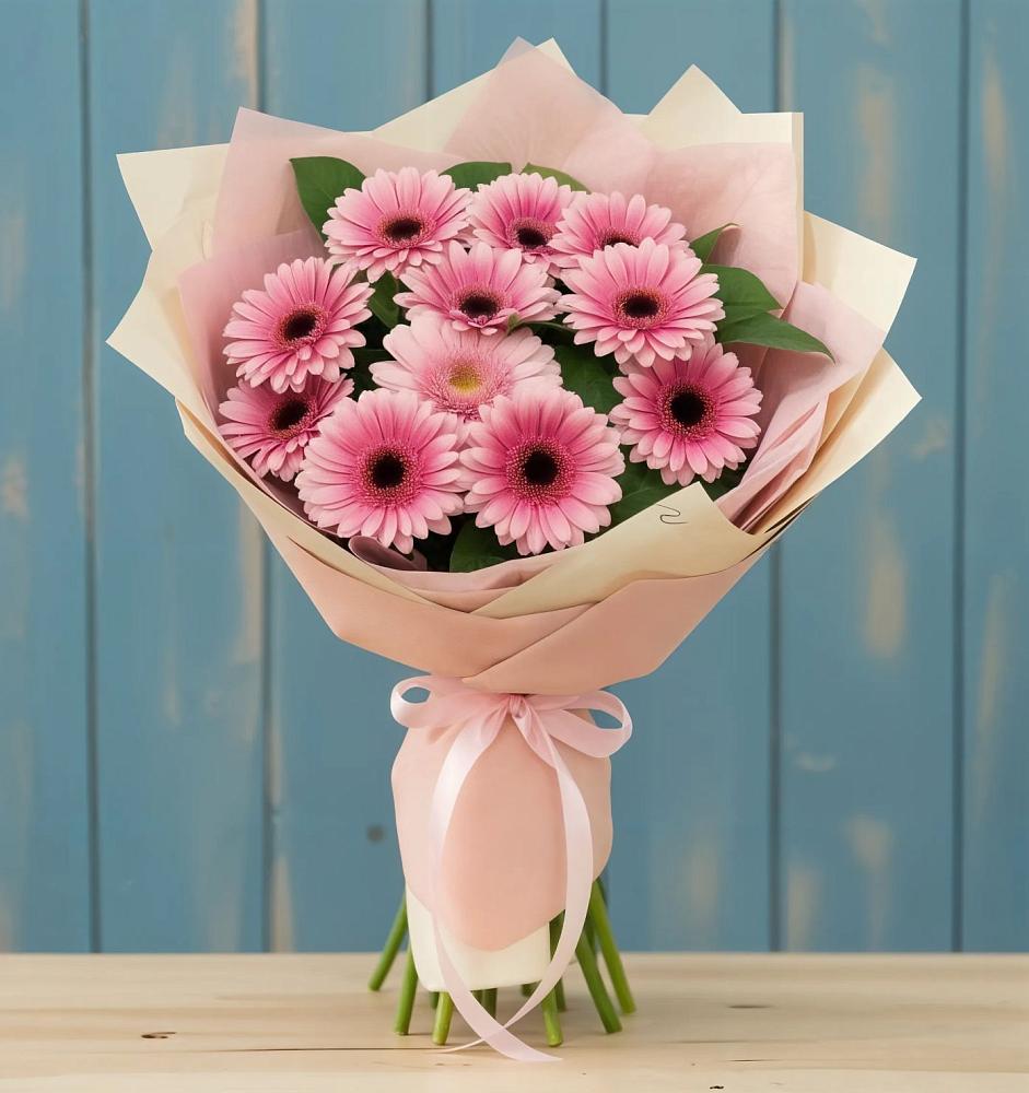 Букет цветов из: Герберы в Матвеевом Кургане