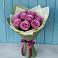 Букет Розы Фёрст Леди в Матвеевом Кургане