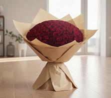 Букет 101 Красная роза в Матвеевом Кургане