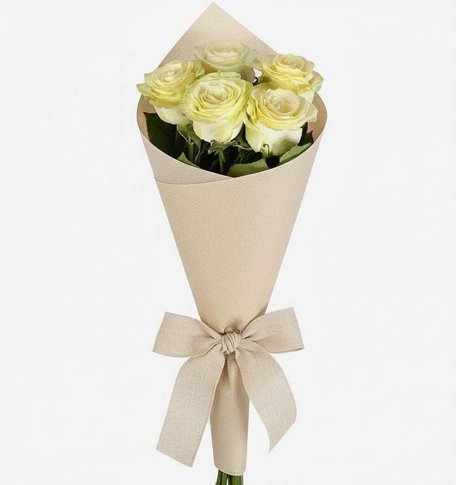 Букет цветов из: Розы в Матвеевом Кургане