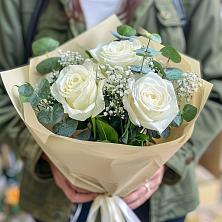 Букет Нежные грёзы в Матвеевом Кургане Букет цветов из: Розы в Матвеевом Кургане