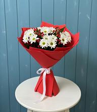 Букет цветов из:  Хризантемы в Матвеевом Кургане