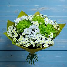 Букет цветов из:  Хризантемы в Матвеевом Кургане