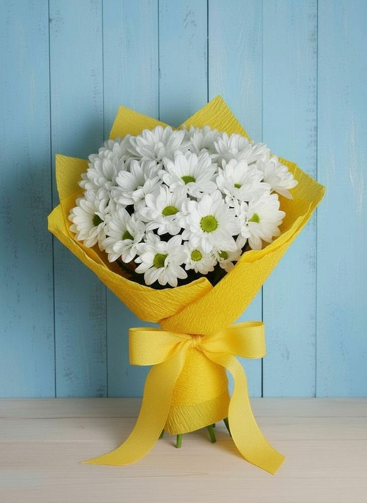 Букет цветов из: Хризантемы в Матвеевом Кургане