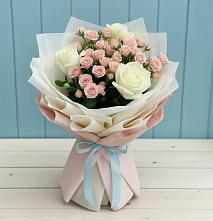 Букет цветов из:  Розы #REPLACE_PRED# Матвеевом Кургане