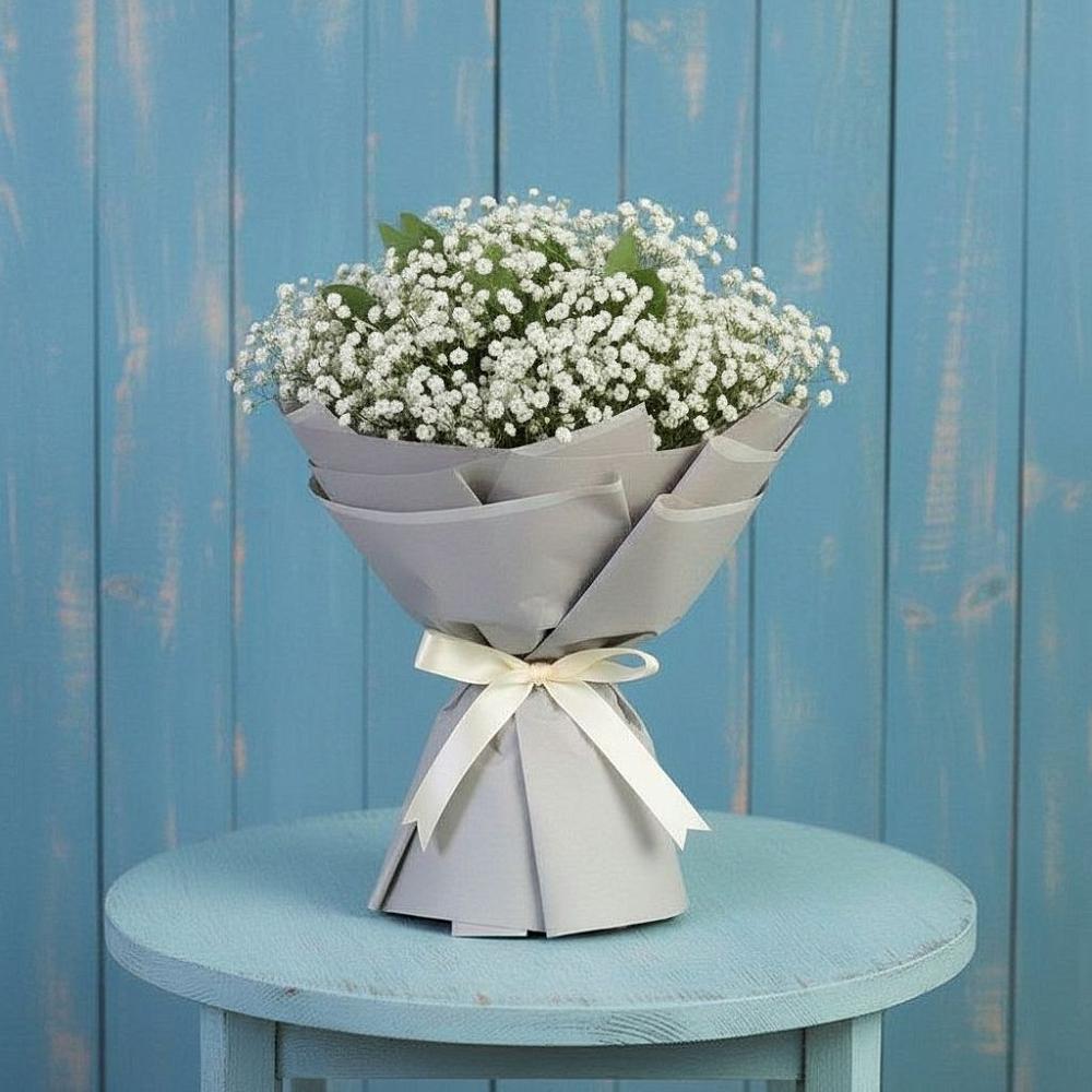 Букет цветов из: Гипсофила в Матвеевом Кургане