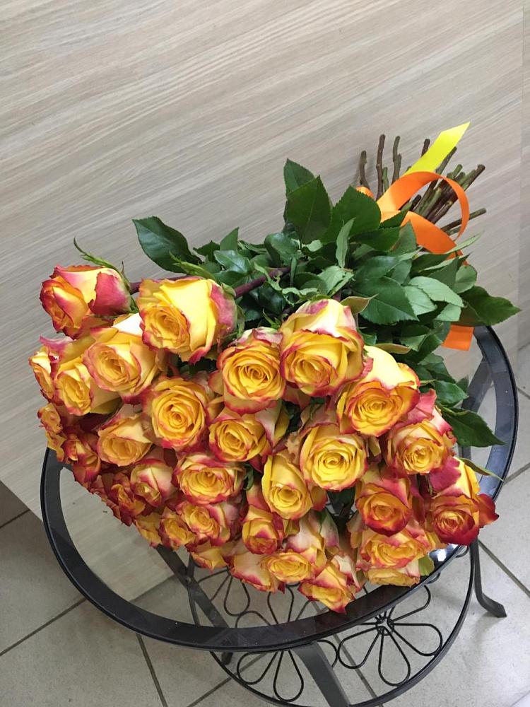 Букет Желтые розы в Матвеевом Кургане