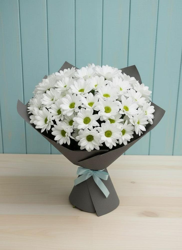 Букет цветов из: Хризантемы в Матвеевом Кургане