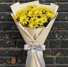 Букет цветов из:  Хризантемы в Матвеевом Кургане