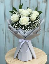 Букет цветов из:  Розы #REPLACE_PRED# Матвеевом Кургане