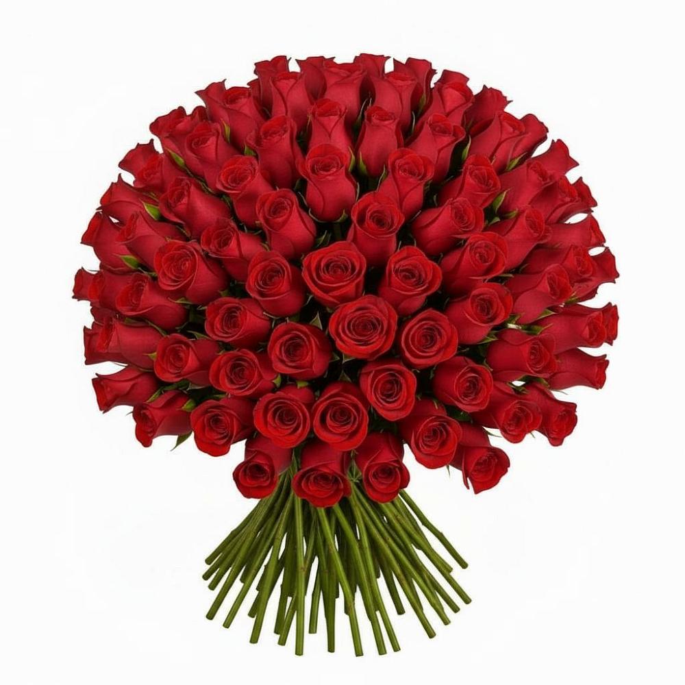 Букет Красные розы Чери Лав в Матвеевом Кургане