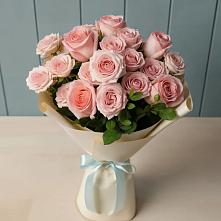 Букет Розовый шарм в Матвеевом Кургане