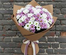 Букет цветов из:  Хризантемы в Матвеевом Кургане