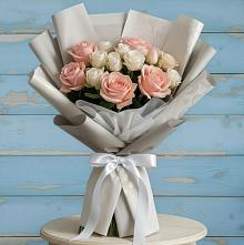 Букет цветов из:  Розы #REPLACE_PRED# Матвеевом Кургане