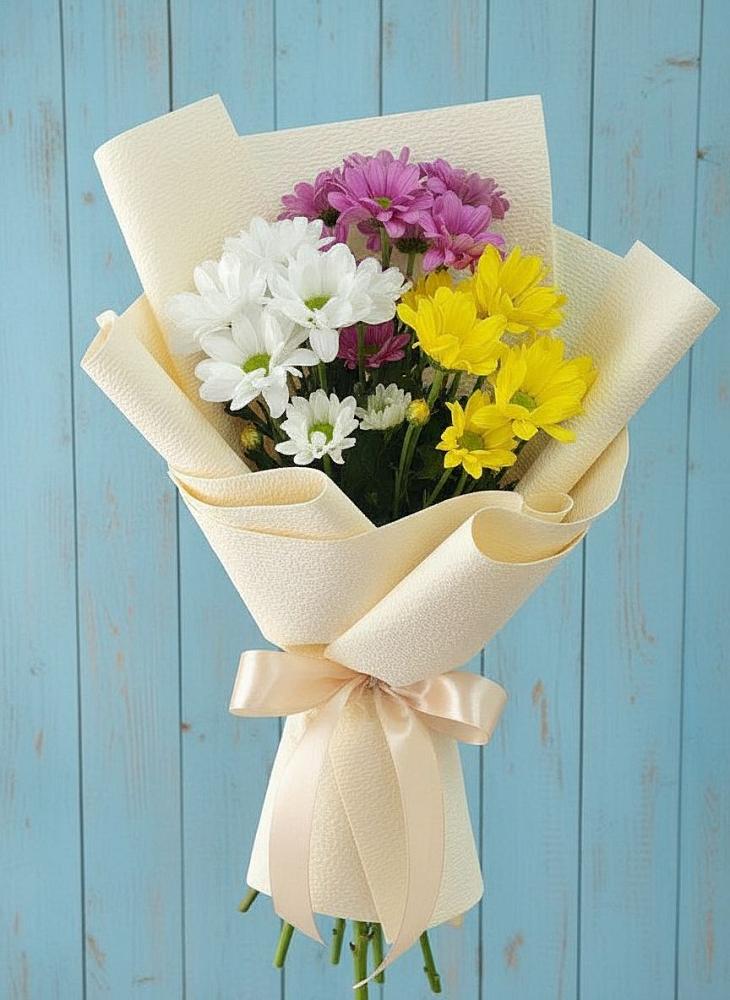 Букет цветов из: Хризантемы в Матвеевом Кургане