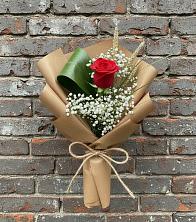 Букет цветов из:  Розы в Матвеевом Кургане