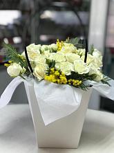 Цветочная композиция из Розы  в Матвеевом Кургане
