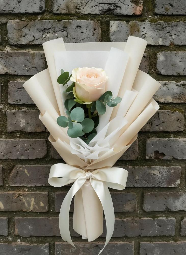 Букет цветов из: Розы в Матвеевом Кургане