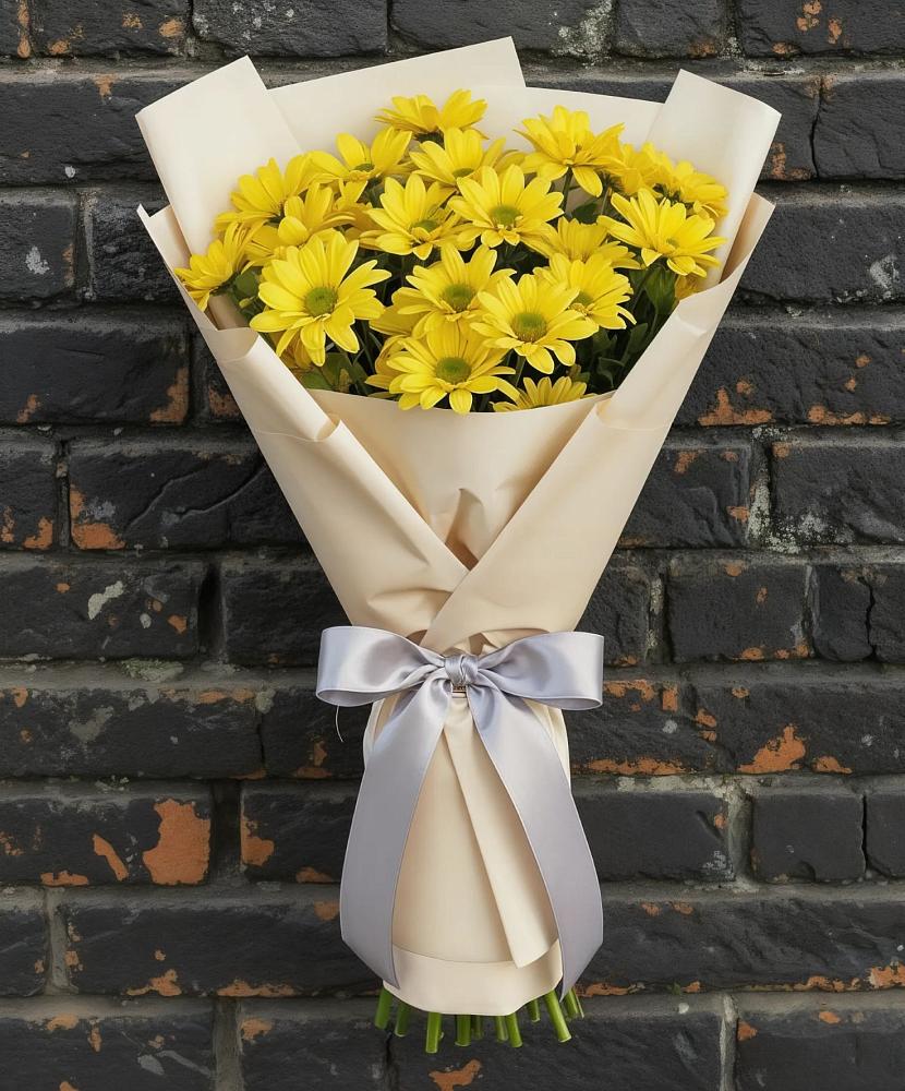 Букет цветов из: Хризантемы в Матвеевом Кургане