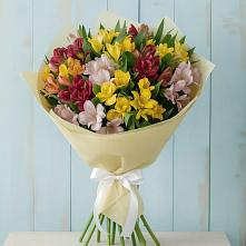 Букет цветов из:  Альстромерии #REPLACE_PRED# Матвеевом Кургане